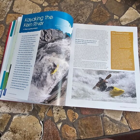 Ultimate Adventures: A Rough Guide To Adventure Travel Book, Softcover - Picture 9 of 14